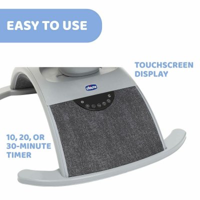 Chicco Hängmatta för bebis 08079890160000 Svart Grå Plast