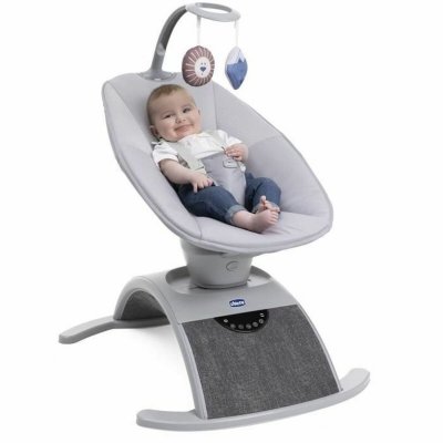 Chicco Hängmatta för bebis 08079890160000 Svart Grå Plast