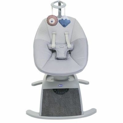 Chicco Hängmatta för bebis 08079890160000 Svart Grå Plast