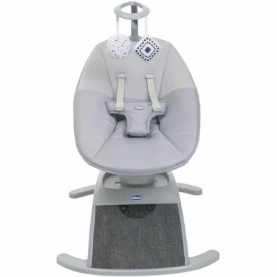 Chicco Hängmatta för bebis 08079890160000 Svart Grå Plast