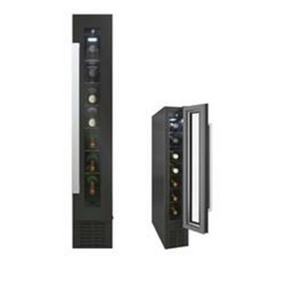 Candy Vinbutik CCVB 15/1 Svart Transparent Rostfritt stål