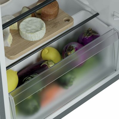 Candy Minikylskåp CNOQ2S58EX 114 L 85 x 55 cm rostfritt stål