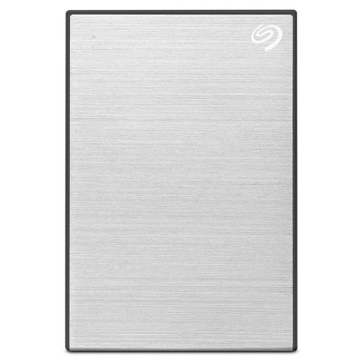 Seagate Extern Hårddisk STKY1000401 Silvrig 1 TB HDD Aluminium