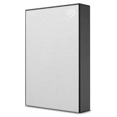 Seagate Extern Hårddisk STKY1000401 Silvrig 1 TB HDD Aluminium