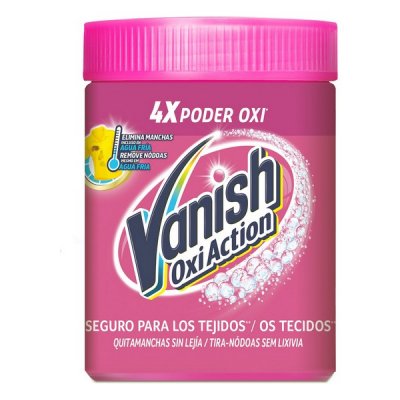 Fläckborttagning Vanish Oxi Action Pink 450 g