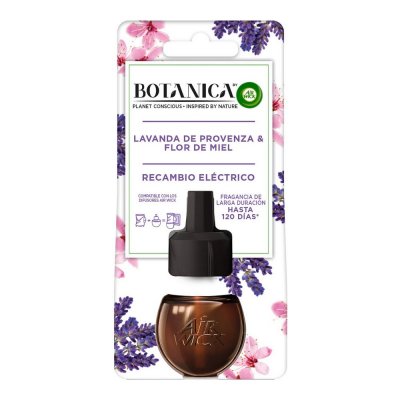 Refill Till Elektrisk Luftfräschare Botánica Air Wick Lavendel (19 ml)