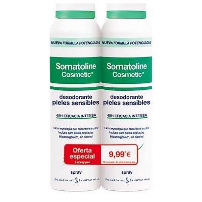 Deodorantspray Somatoline (2 pcs)