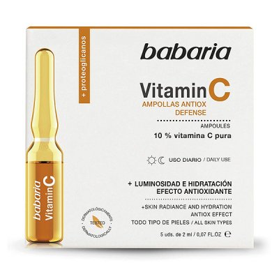 Ampuller Babaria C-vitamin (5 x 2 ml)