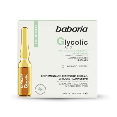 Babaria Ampuller Babaria Glycolic Acid 2 ml Glykolsyra