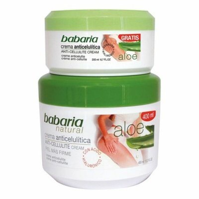 Anticellulitkräm Aloe Babaria (2 pcs)