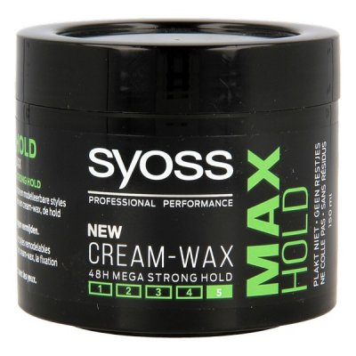 Stevige Fixatie Wax Syoss (150 ml)