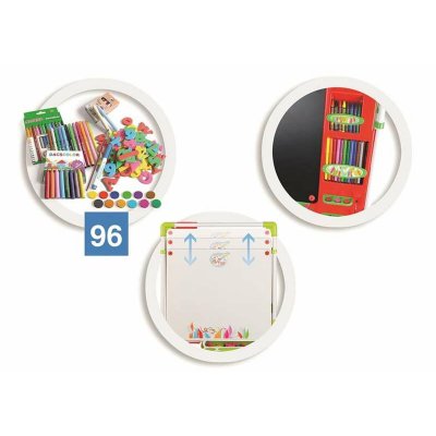 Chicos Tavla 2 i 1 63 x 60 120 cm Hopfällbar