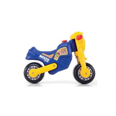 Moltó Trehjuling Cross Classic 63 cm (63 cm) Röd Plast
