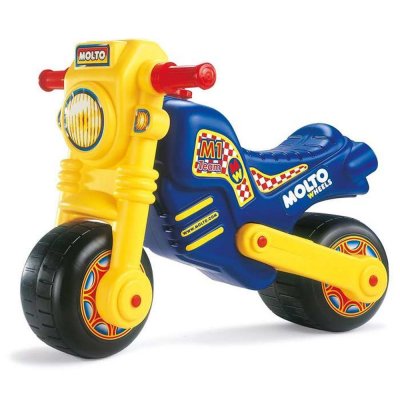 Moltó Trehjuling Cross Classic 63 cm (63 cm) Röd Plast