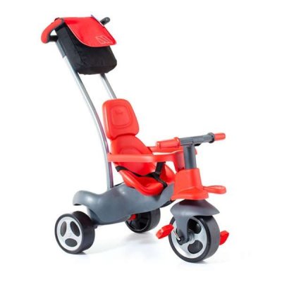 Trehjuling Urban Trike Red Moltó (98 cm)