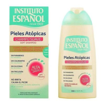 Mjukt schampo Instituto Español Piel Atópica 300 ml