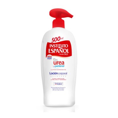 Body lotion Urea 5% Pantenol Instituto Español (500 ml)