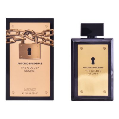 Herre parfyme The Golden Secret Antonio Banderas EDT (200 ml) (200 ml)