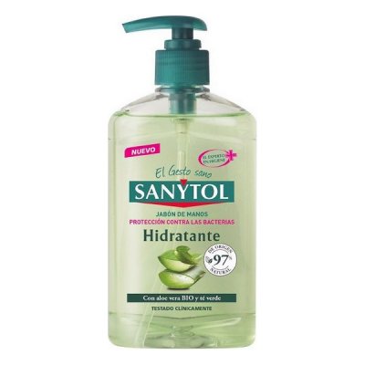 Tvålpump Antibacterias Sanytol (250 ml)