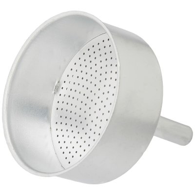 Valira Italiensk Kaffepanna VITRO 9T Silvrig Aluminium 9 Koppar Svart