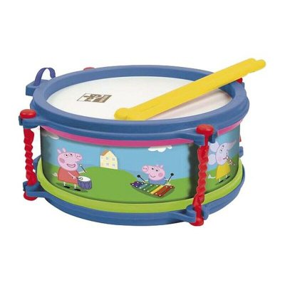 Peppa Pig Trumma 8. 50 x 19 cm (8. cm) Blå Plast