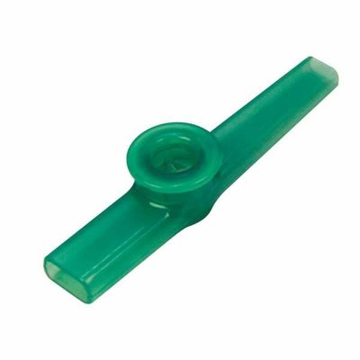 Reig Musikinstrument Kazoo Grön plast