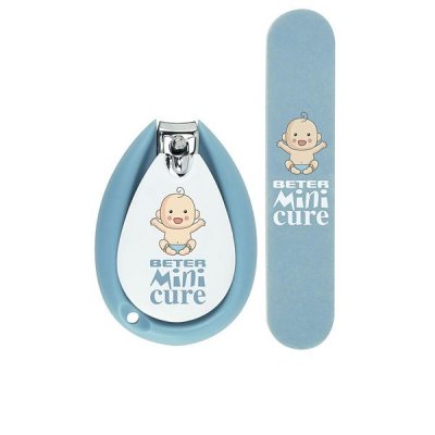 Manikyrset för bebis Mini Cure Beter BF-8412122039233_Vendor 2 Delar
