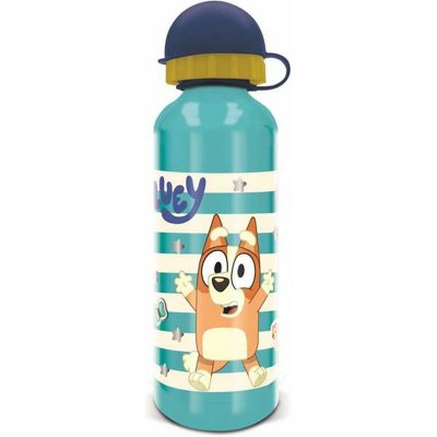 Bluey Vattenflaska Aluminium 530 ml Blå