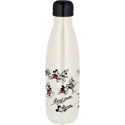 Mickey Mouse Vattenflaska Vit 780 ml Rostfritt stål