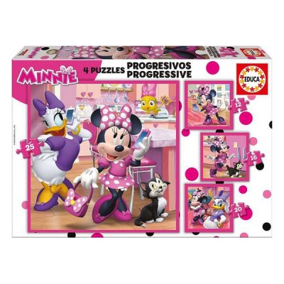 Puzzel Minnie Mouse Happy Helpers