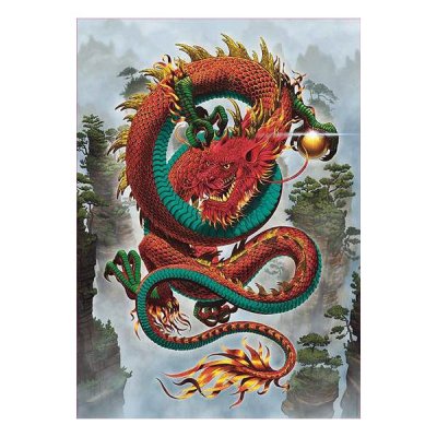 Puzzle The Dragon Of Good Fortune Vincent Hie Educa 19003 (500 pcs)