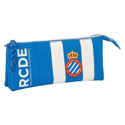 RCD Espanyol Bag Blå Vit (22 x 12 3 cm) Polyester