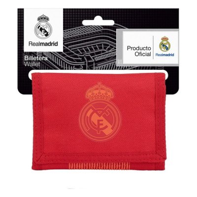 Plånbok Real Madrid C.F. Röd