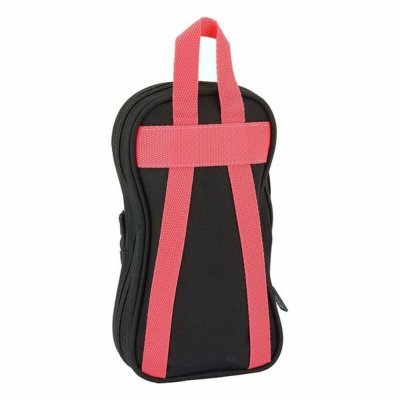 F. C. Barcelona Pennfodral Ryggsäck Svart 12 x 23 5 cm (33 Delar) Polyester