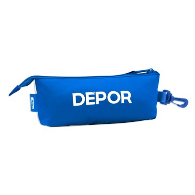 R. C. Deportivo de La Coruña R. C. Deportivo de La Coruña Bag Blå Vit (20 x 8. 5 cm) Polyester