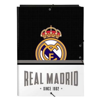 Folder Real Madrid C.F. 1902 A4 (26 x 33.5 x 2.5 cm)