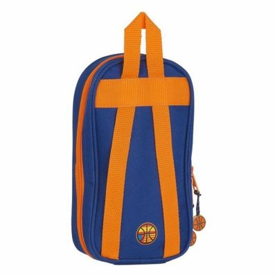 Valencia Basket Pennfodral Ryggsäck M747 Blå orange 12 x 23 5 cm (33 Delar) Polyester