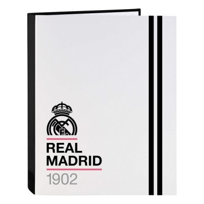 Ringpärm Real Madrid C.F. 20/21 A4 (26.5 x 33 x 4 cm)