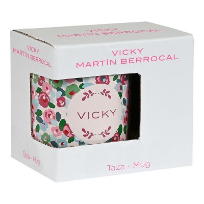 Vicky Martín Berrocal Mugg Rosebloom Keramik Multicolour (350 ml)
