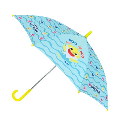 Baby Shark Paraply Beach day Gul Ljusblå (Ø 86 cm) Polyester