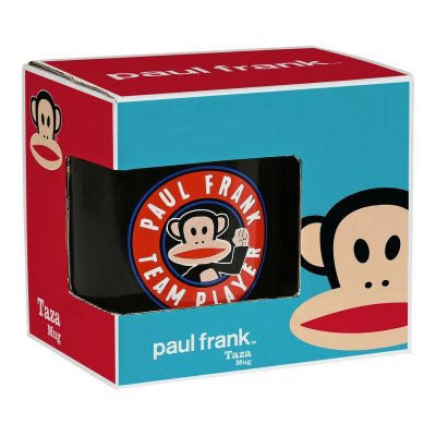 Paul Frank Mugg Team player Keramik Svart (350 ml)