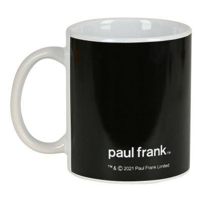 Paul Frank Mugg Team player Keramik Svart (350 ml)