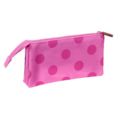 Lady Bug Tredubbel Carry-all Fuchsia (22 x 12 3 cm) Polyester