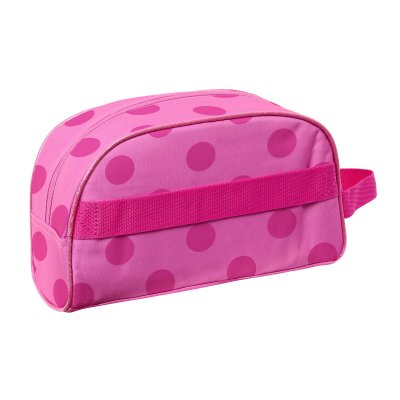 Lady Bug Skolnecessär Fuchsia 26 x 16 9 cm Polyester