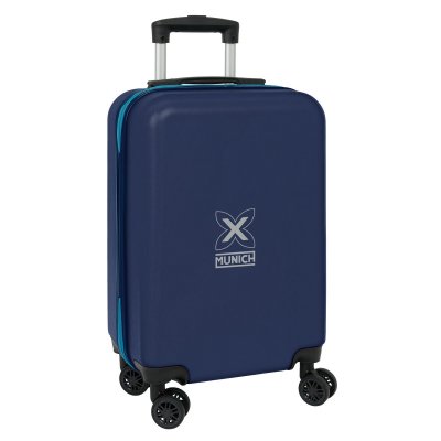 Munich Kabinvagn Marinblå 20'' 20 L 34, 5 x 55 cm mörkblå polyester