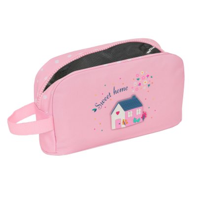 Glow Lab Termiskt tryck Sweet home rosa 21. 5 x 12 6. cm Polyester