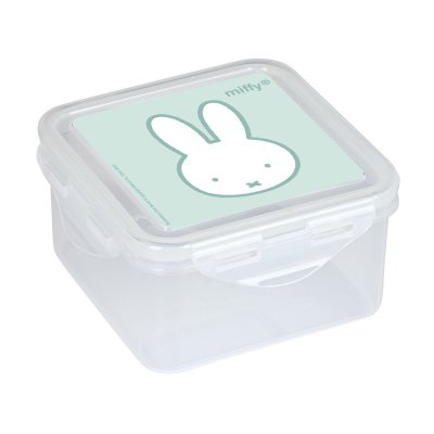 Miffy Lunchlåda Menta Mint 13 x 7. 5 cm Polyester