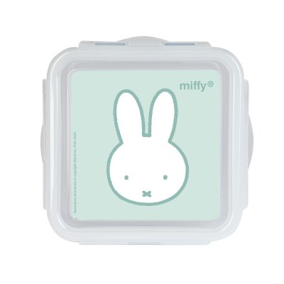 Miffy Lunchlåda Menta Mint 13 x 7. 5 cm Polyester