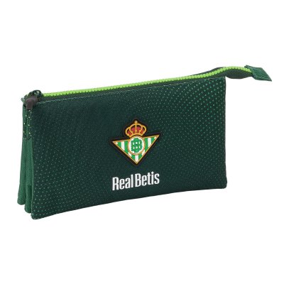 Real Betis Balompié Tredubbel Carry-all Grön 22 x 12 3 cm Polyester