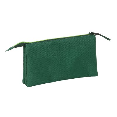 Real Betis Balompié Tredubbel Carry-all Grön 22 x 12 3 cm Polyester